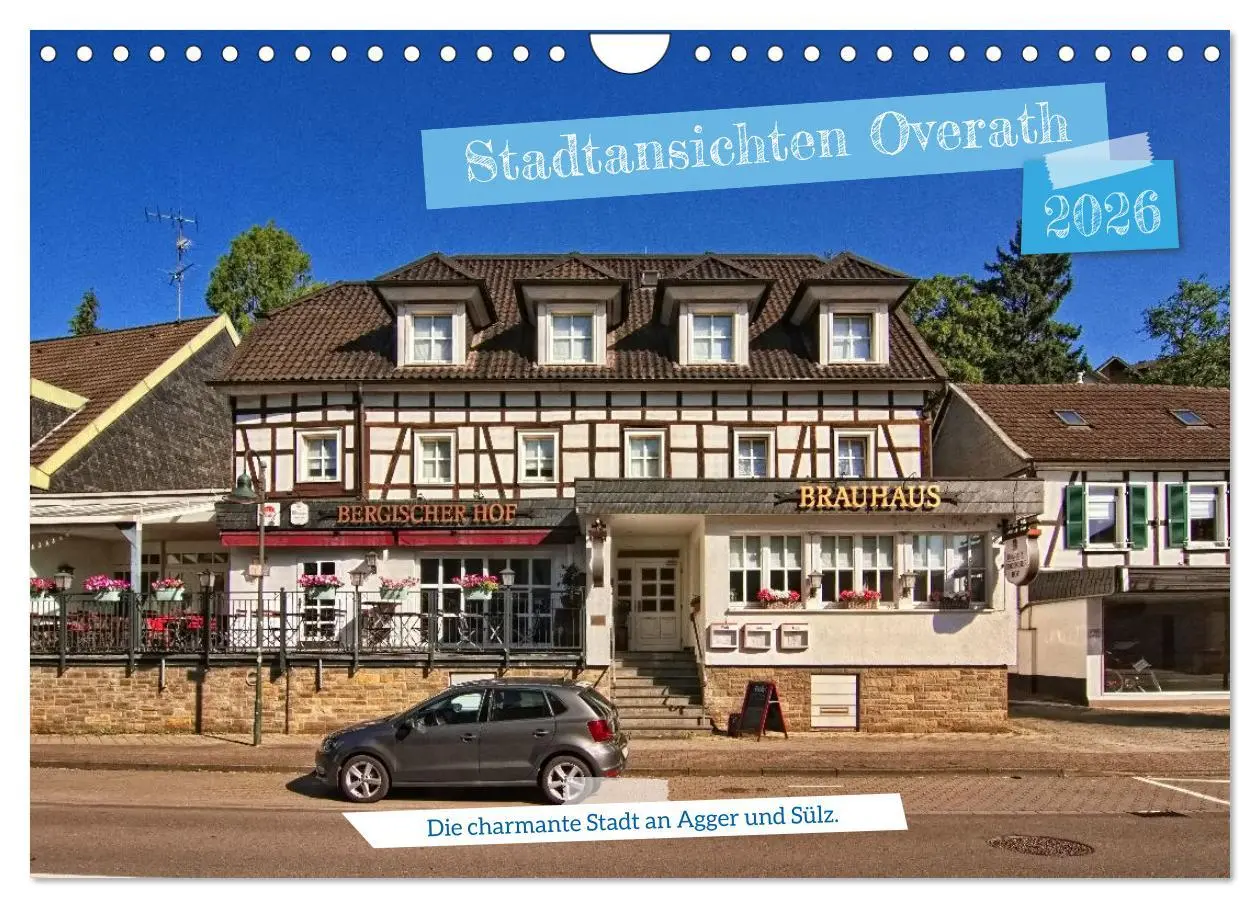 Cover: 9783516648782 | Stadtansichten Overath - Die charmante Stadt an Agger und Sülz...